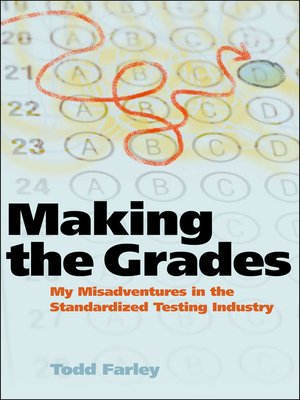 cover image of Making the Grades